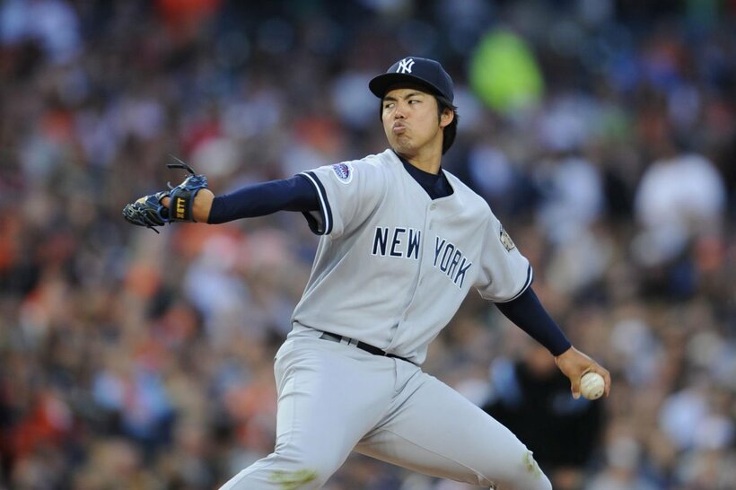 ヤンキース在籍時の井川慶氏