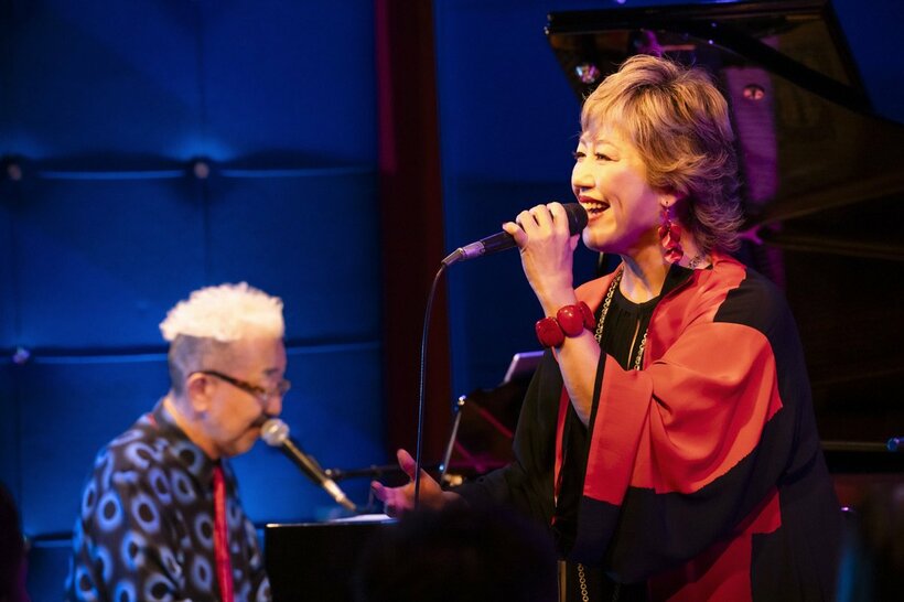 還暦ライブを行った澤田知可子