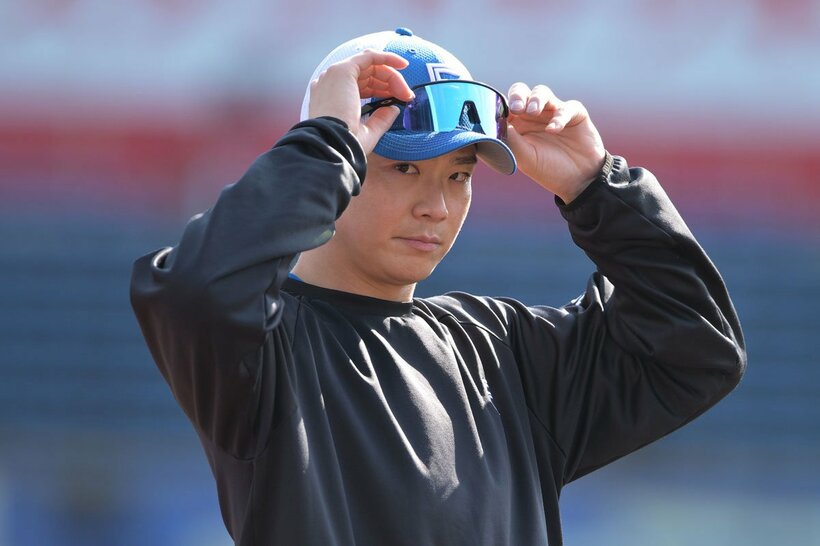 今季は中継ぎとして投手陣を支えている日本ハム・山崎福也