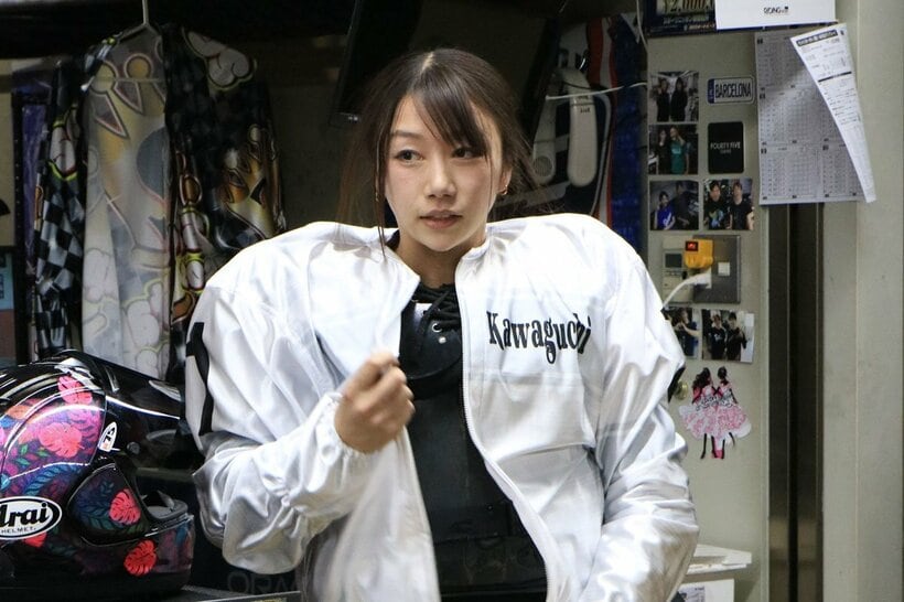 うれしいＧＩ初優出を決めた小椋華恋