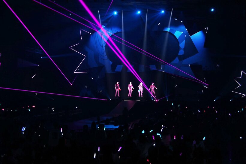 多くのファンを集めるVTuberのライブ（写真はイメージ）