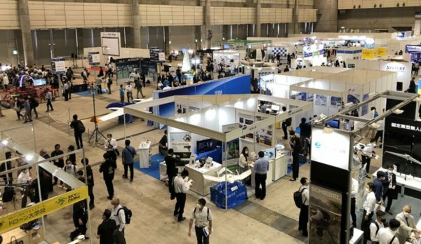  展示会の様子
