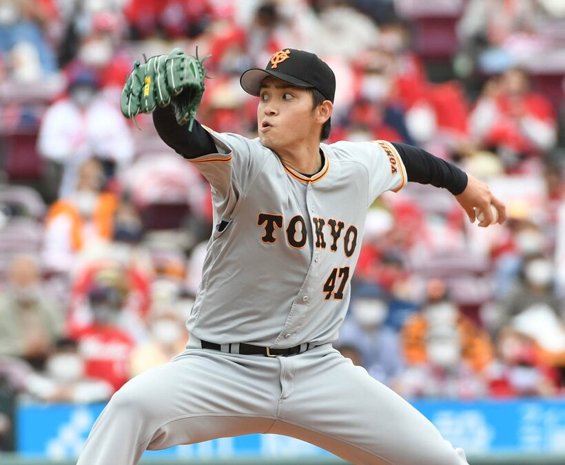  白星は手にできなかったものの、7回1失点と好投した高橋