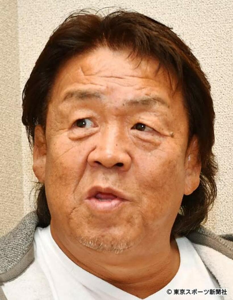  長州力