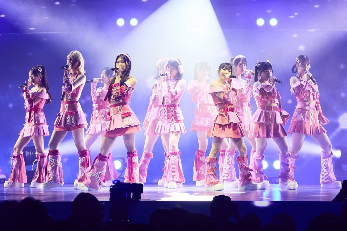 1ページ目】≠ME 初アリーナツアー初日で主演ドラマ発表！ 蟹沢萌子