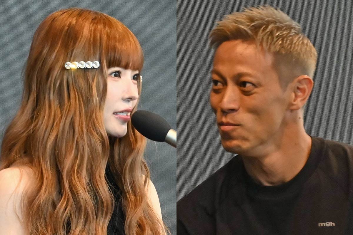 新ブランド立ち上げの本田圭佑 お風呂トークで益若つばさから「5歳児