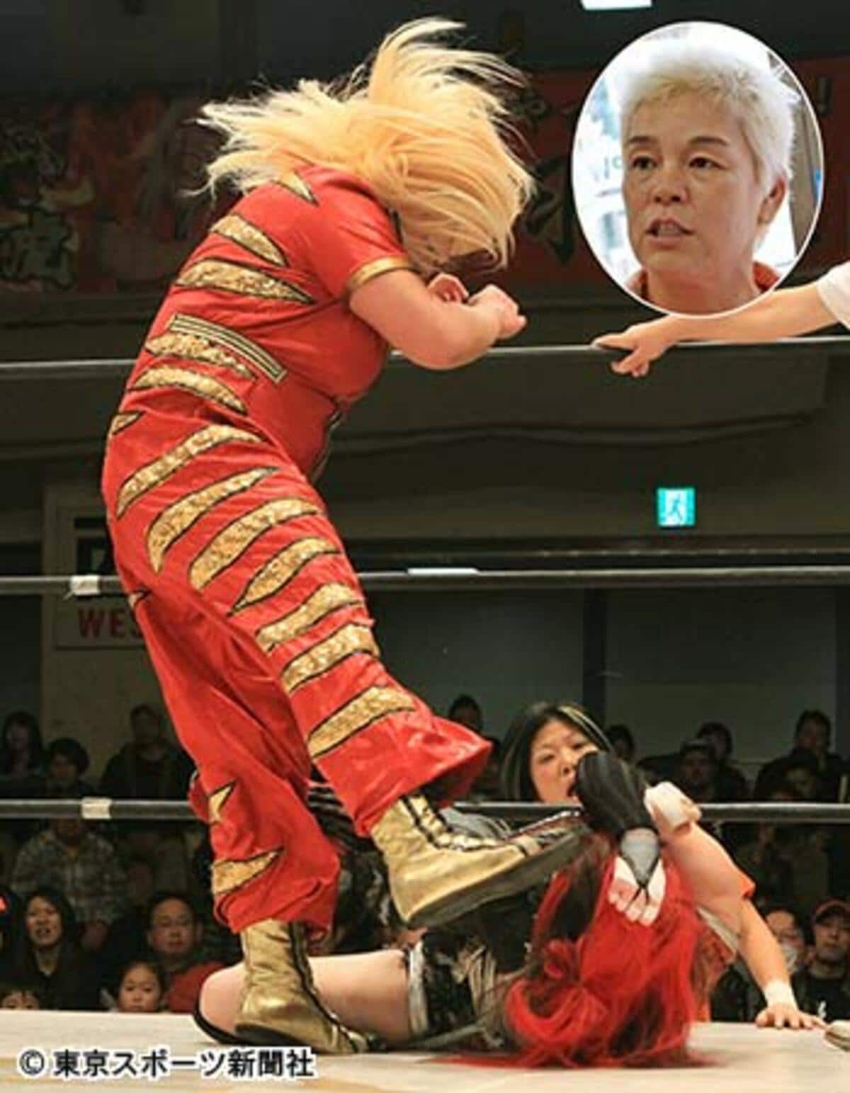 よしこ プロレス 事件