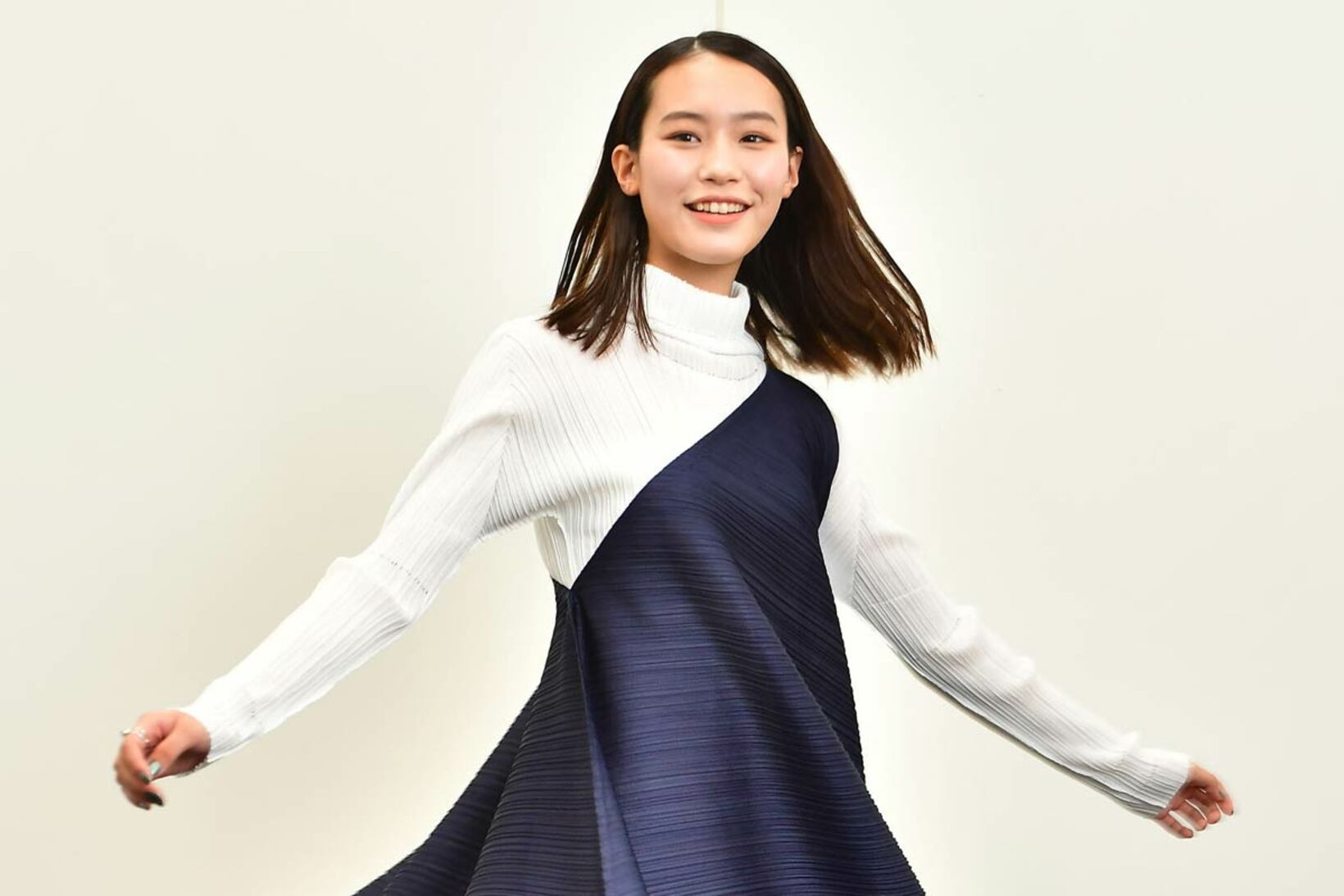 ５年前、１８歳だった南沙良（２０１９年）