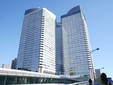  組織委員会が入る東京・晴海のビル