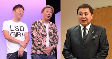 ＴＫＯ（左）の復活を誰よりも願っていた渡辺さん