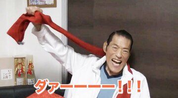  見違えるほどに回復した姿を見せた猪木氏（アントニオ猪木「最後の闘魂」チャンネルより）