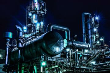 プラント建設を手がける企業は要注目だ（写真はイメージ）