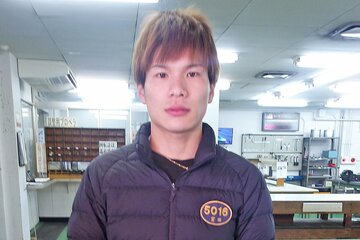予選９位で準優進出を決めた宮田龍馬