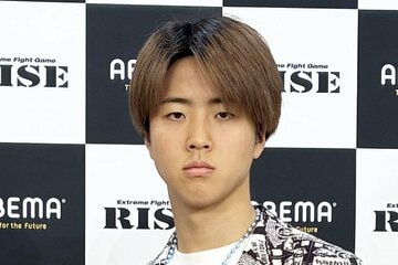 大崎一貴へのリベンジ戦に臨む那須川龍心