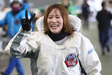 ＧⅠ初勝利の山口真喜子