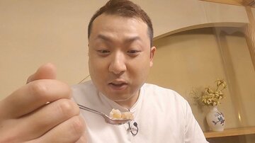 「有吉ゼミ」で大食いロケに挑戦！（本人提供写真）