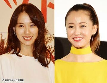  朝ドラヒロインを務める戸田（左）と大河ドラマに初出演する沢尻