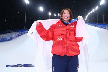 銅メダルを獲得した小野光希