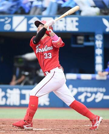  自己最多の今季１５号同点ソロを放った菊池