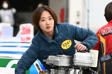 ロングインタビューに応じた門田栞