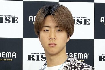 大崎一貴へのリベンジ戦に臨む那須川龍心