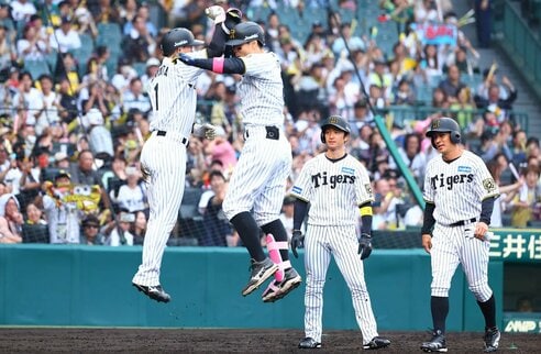 阪神】森下翔太＆佐藤輝明がアベック弾 快進撃の裏に〝とらポジ〟指導