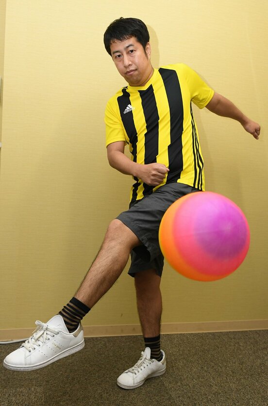  井口を芸人として成長させてくれたサッカー（東スポWeb）