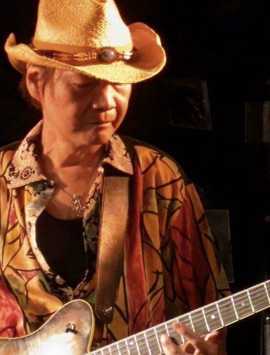 元サザンオールスターズのギタリスト・大森隆志