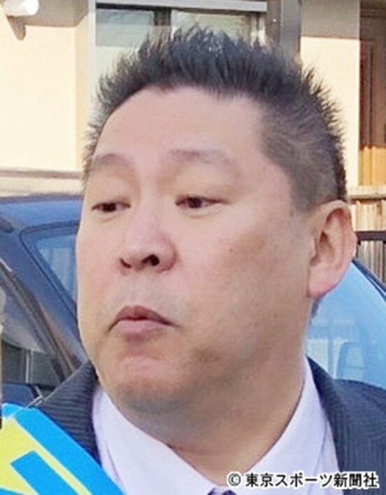 立花孝志党首
