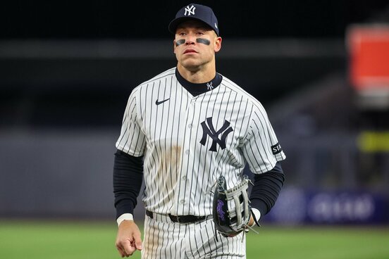 ビジターユニホーム変更に賛成しているというアーロン・ジャッジ（ロイター）