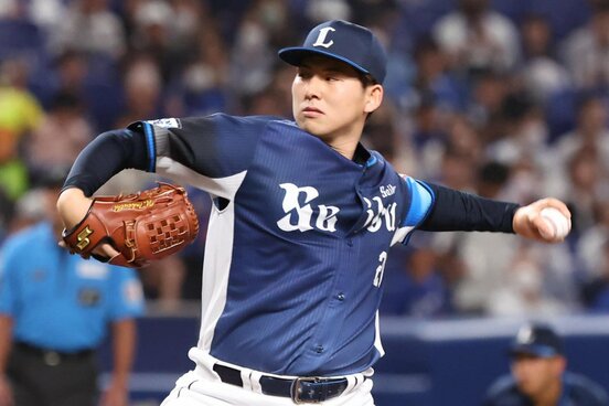 西武の武内夏暉