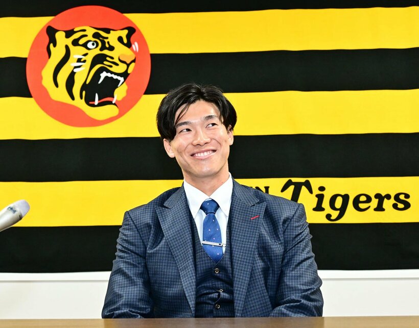 契約更改を終えた湯浅京己