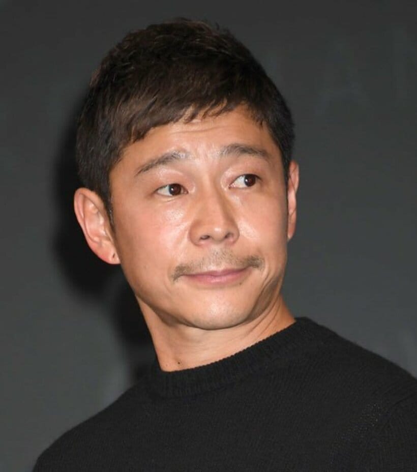  前澤友作氏
