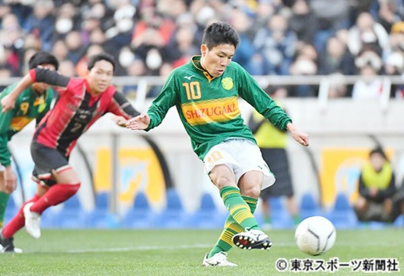  決勝ＰＫを決めた松村はカズとＪ１ピッチでの再会を熱望