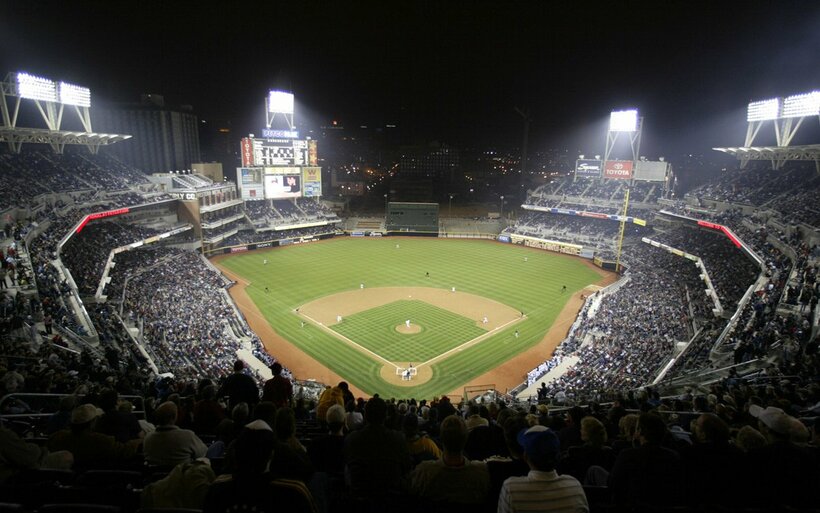  パドレスの本拠地、ペトコ・パーク(ロイター)