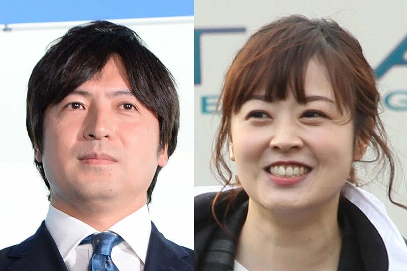 桝太一氏と水卜麻美アナ
