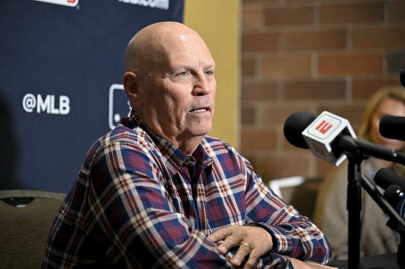 ブレーブスを率いるブライアン・スニッカー監督（ロイター＝USA TODAY Sports）