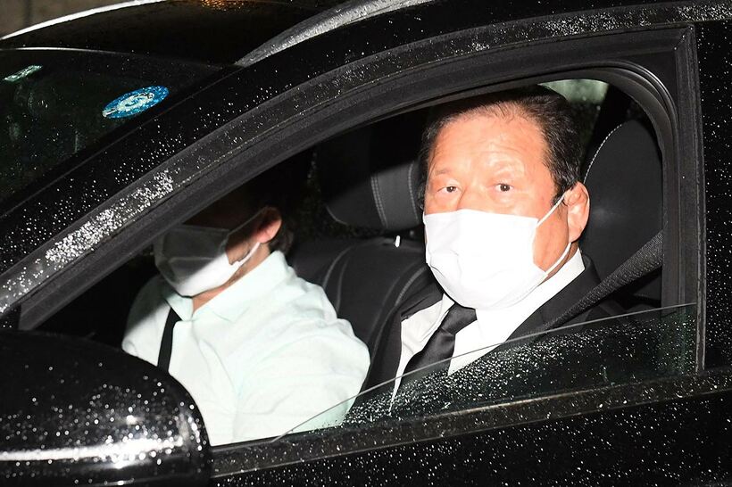 猪木さんの通夜に参列した藤波辰爾