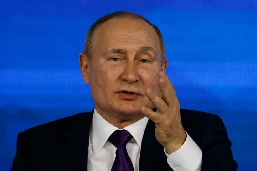  プーチン大統領（ロイター）