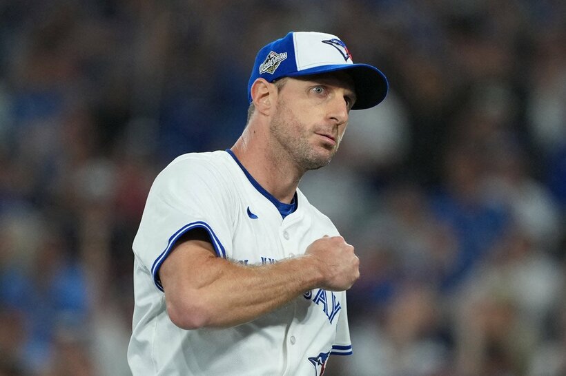 マックス・シャーザー（ロイター）