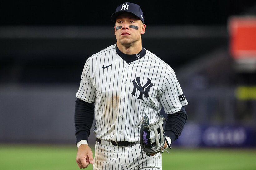 ビジターユニホーム変更に賛成しているというアーロン・ジャッジ（ロイター）