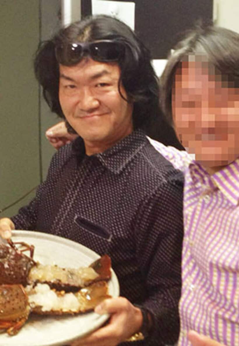 引退生活の充実ぶりが伝わってきそうな紳助の笑顔