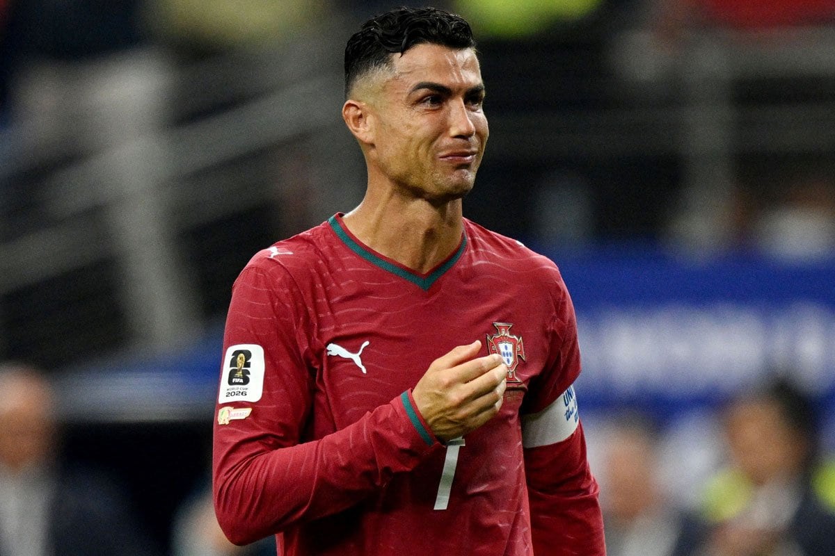 北中米W杯】ポルトガル代表C・ロナウドが涙で敗退「これが私にとって