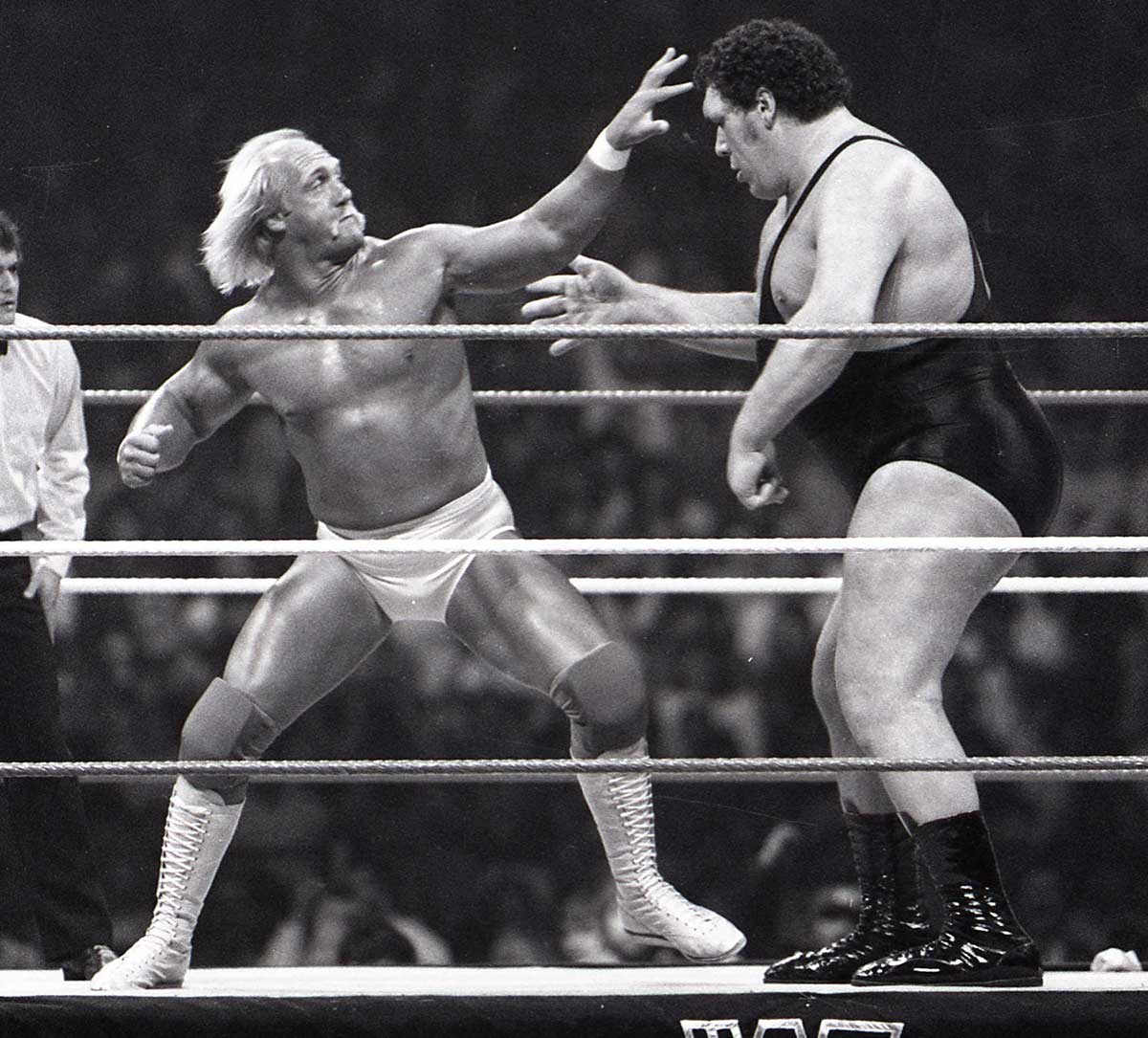 WWE】「レッスルマニア3」のホーガンvsアンドレが殿堂入り
