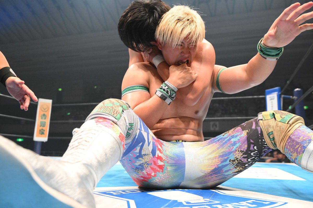 新日本・G1】清宮海斗 決勝T進出ならず…「ここにまた戻ってきます