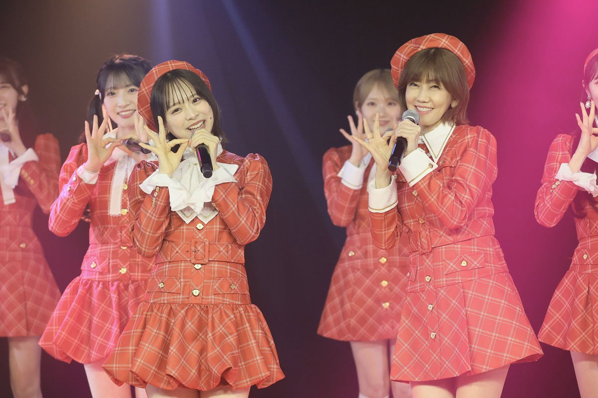 AKB48 67thシングル「名残り桜」発売記念配信に松本伊代が 