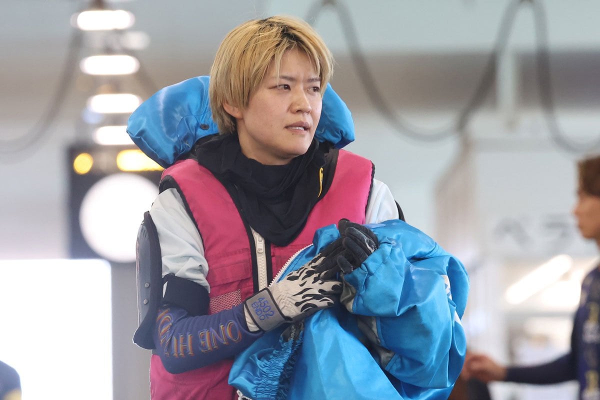 浜名湖ボート・SGオールスター】遠藤エミが予選2位突破で準優1号艇