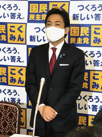 国民民主党の玉木雄一郎代表