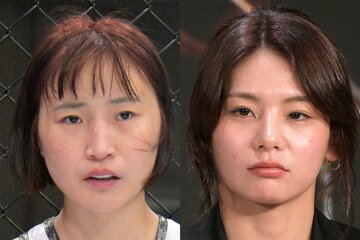 大島沙緒里（左）とケイト・ロータス