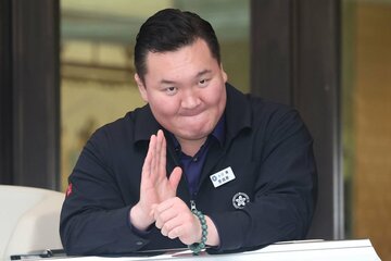 退職の意向を示した宮城野親方